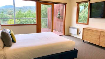 6 soveværelser, strygejern/strygebræt, weekendseng, gratis Wi-Fi