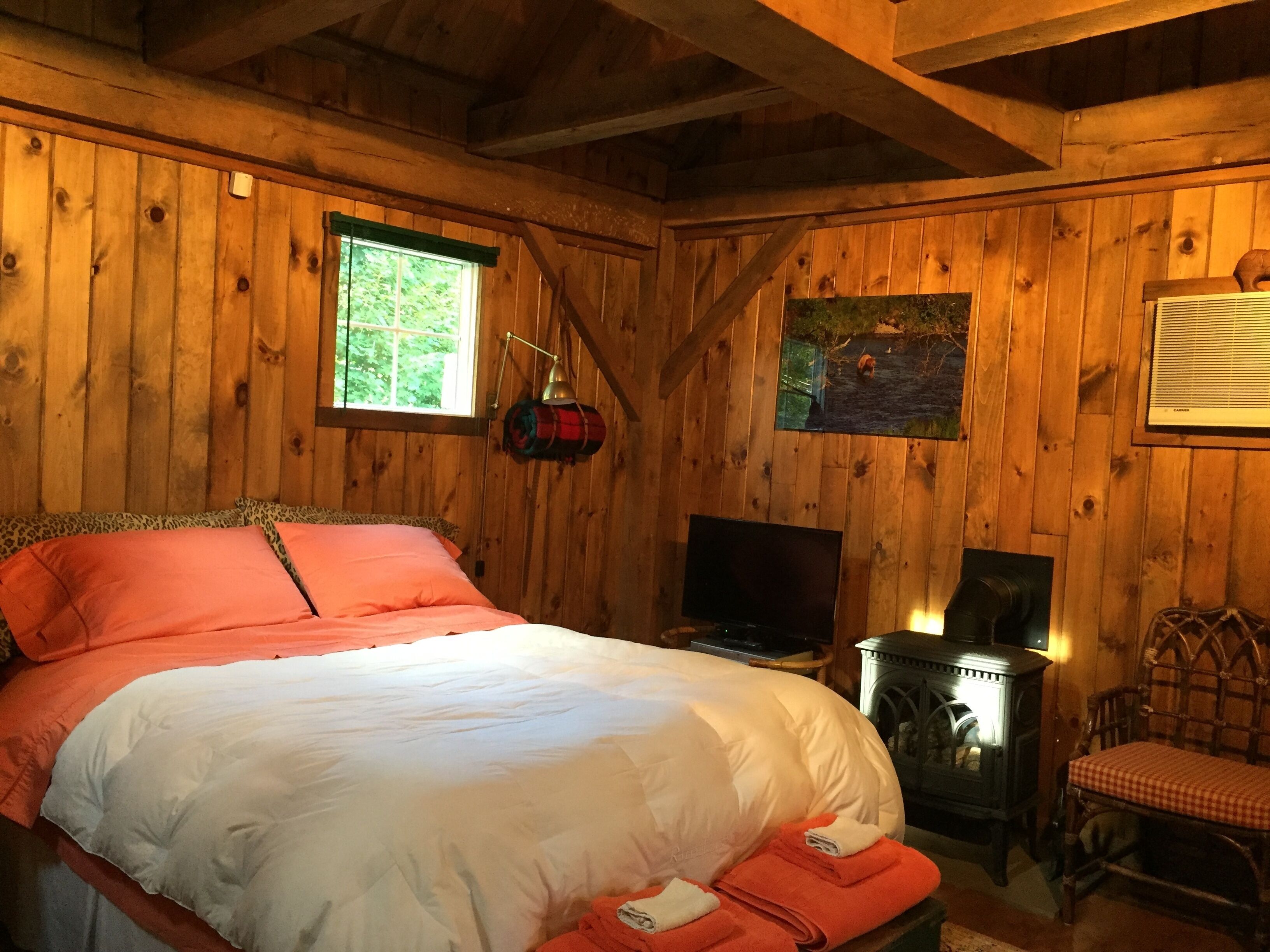 1 chambre, fer et planche à repasser, Wi-Fi gratuit, draps fournis
