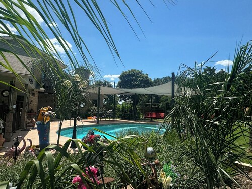 Glamping!  Tweety All Day w / allas pääsy