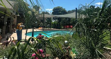 Glamping! Tweety All Day w / allas pääsy