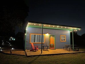 Restauration en plein air