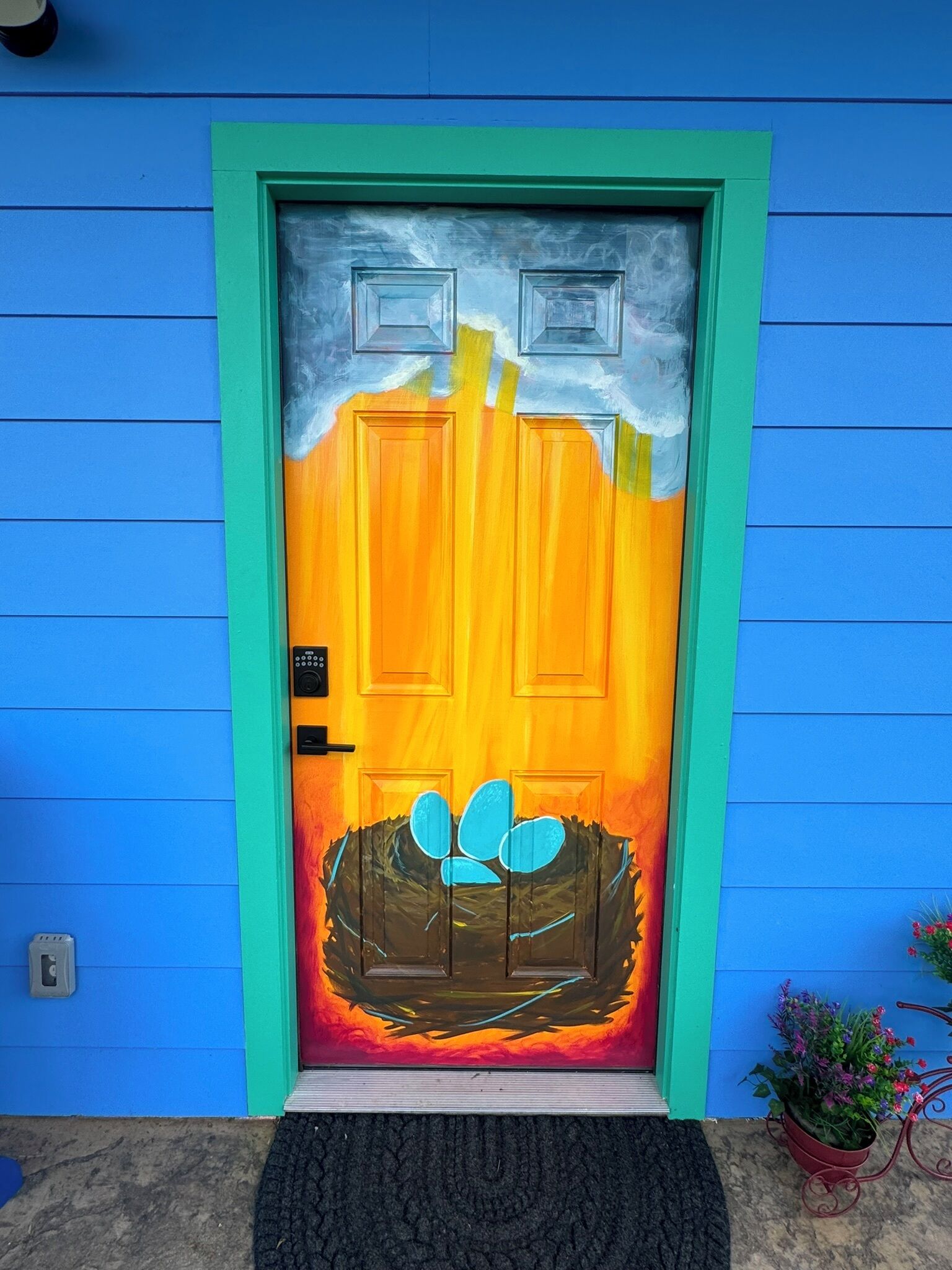 Détail de l’extérieur