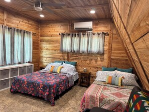 1 chambre, Wi-Fi gratuit, draps fournis