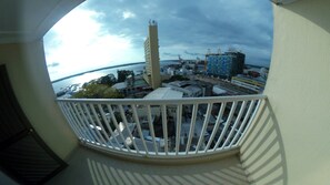 Familien-Doppelzimmer, barrierefrei, Balkon