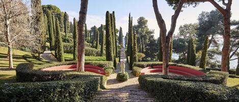 Terrein van de accommodatie