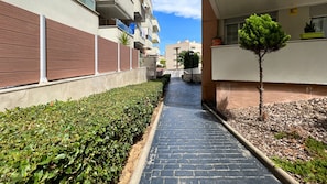 Enceinte de lâhĂ©bergement