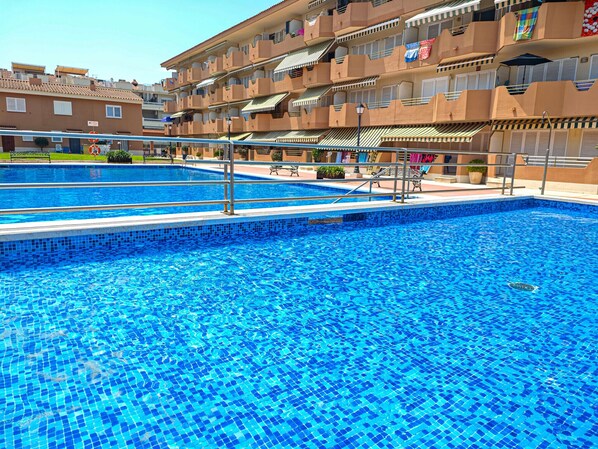 Pool - ITXAS LUR - Apartment for 6 people in Cambrils (Cambrils)