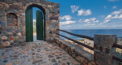 Sunset & Sea Views at villa Elafonissi with Private Pool and 2km from tavern