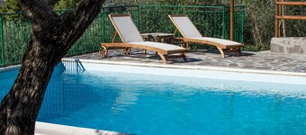 Hem semester med pool