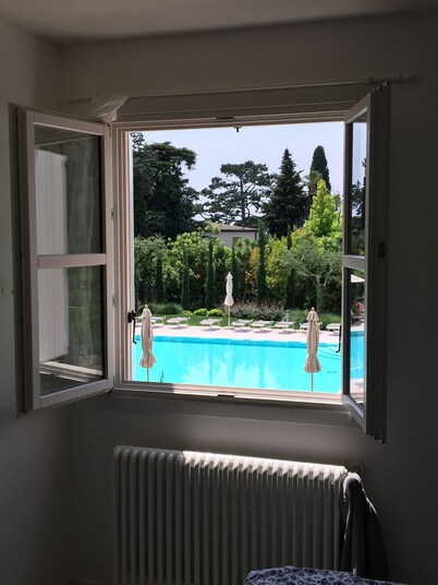 Vacation in Toscolano Maderno - 50 meters from the lake. With swimming pool.