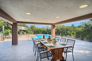 Restaurante al aire libre