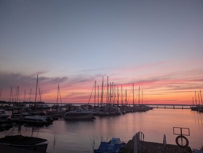 Apartment 62m², large garden, sauna, modern, comfortable, climate neutral