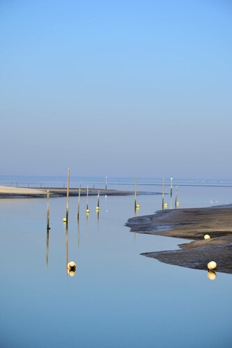 Taussat: Deux pas de la plage, Villa "Poupille" rénovée 10 couchages