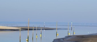 Taussat: Two steps from the beach, Villa "Poupille" renovated 10 sleeps