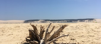 Taussat: Deux pas de la plage, Villa "Poupille" rénovée 10 couchages