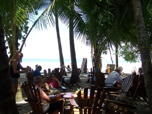 Local restaurant - Casita Pacifica- great 2BR/1BA house steps from Samara & Carrillo Beaches (Samara)