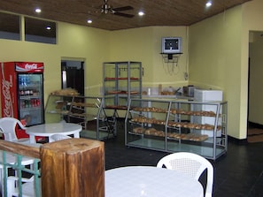 Local bakery - Casita Pacifica- great 2BR/1BA house steps from Samara & Carrillo Beaches (Samara)