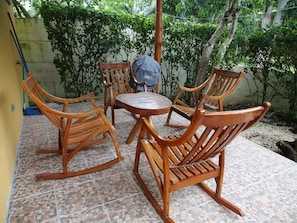 Terraza o patio