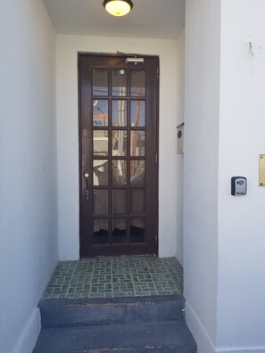 Details aan de buitenkant
