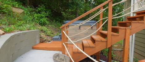 Overnattingsstedets uteområder