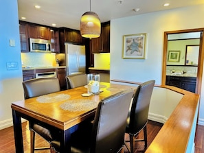 Dining - Hamilton Cove ocean front luxury Villa Spectacular Views w/electric cart (Avalon)