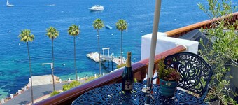 Hamilton Cove ocean front luxury Villa Spectacular Views w/electric cart