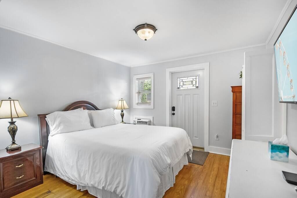 1 chambre, fer et planche à repasser, Wi-Fi gratuit, draps fournis