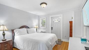 1 chambre, fer et planche à repasser, Wi-Fi gratuit, draps fournis