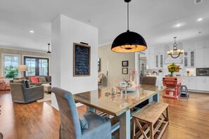 Dining - Grand Pavilion 95 by Wild Dunes, Luxury Home (Isle of Palms)