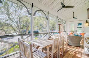 Udendørs spisemuligheder