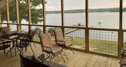 Beautiful Lake Martin with million dollar views!!