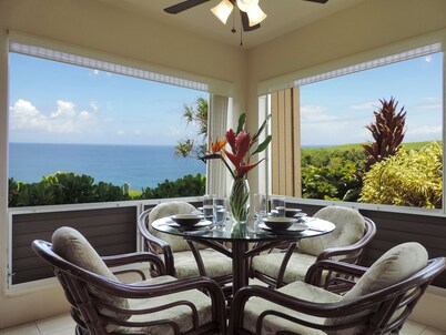 AC!! Stunning Ocean Views - Walk to the beach #133-134