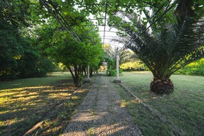 施設の敷地
