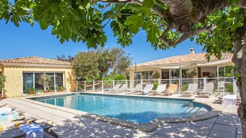 Beheizter Pool