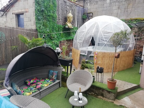Terraza o patio