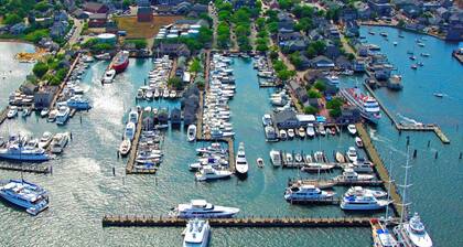 NEUES Häuschen mit Hafenblick „Cynthia“. Alles zu Fuß und mit dem Fahrrad!