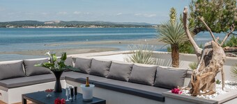 Villa La Perle de Thau Direct beach access