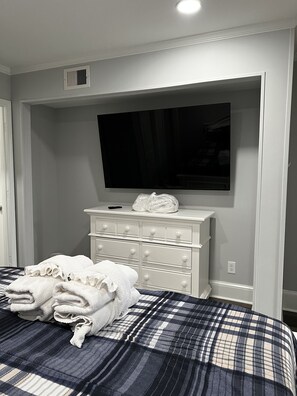 1 makuuhuone, ilmainen Wi-Fi, vuodevaatteet