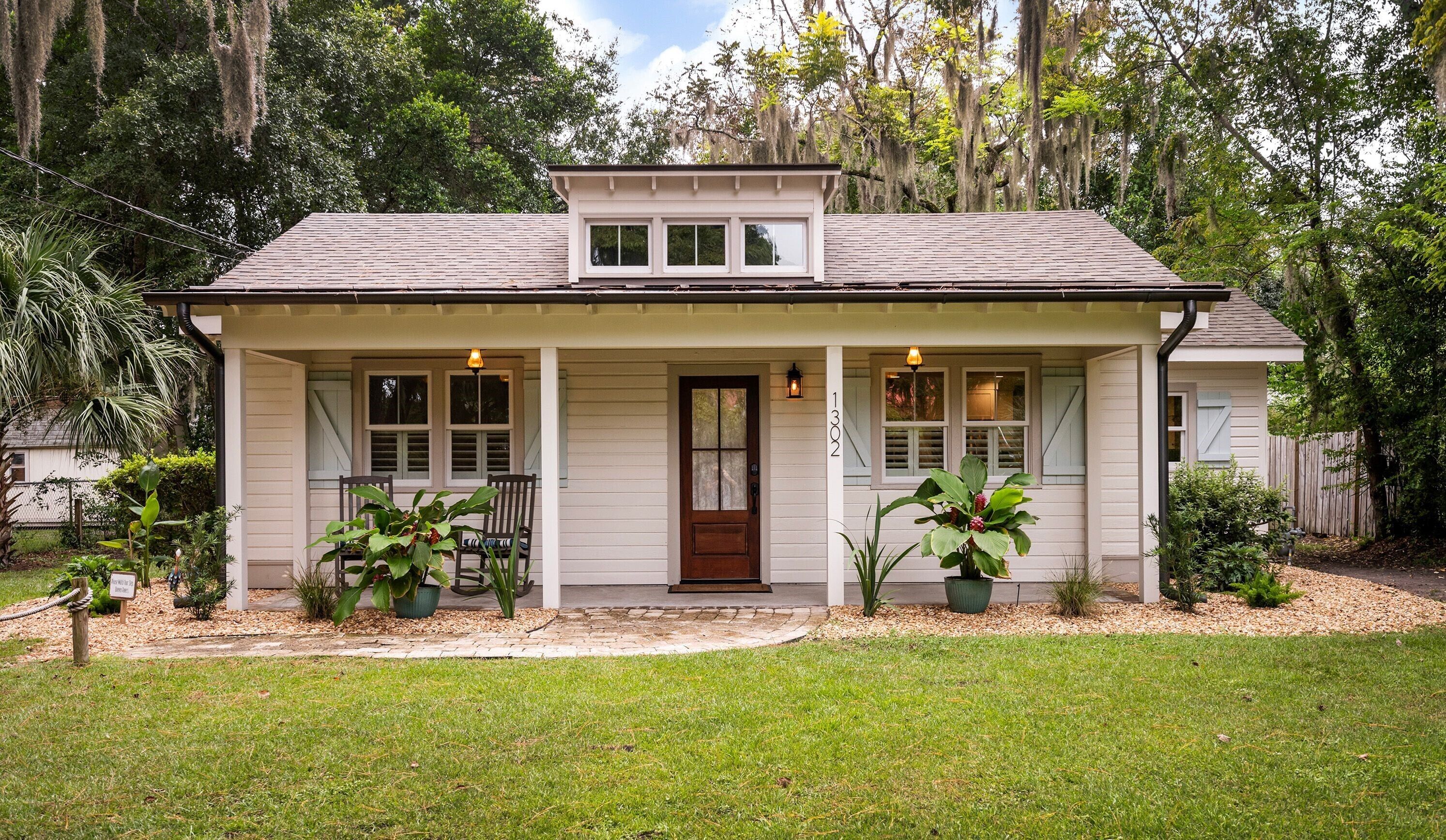 Cottage near boat landing and downtown Beaufort - Hunting Island Pass