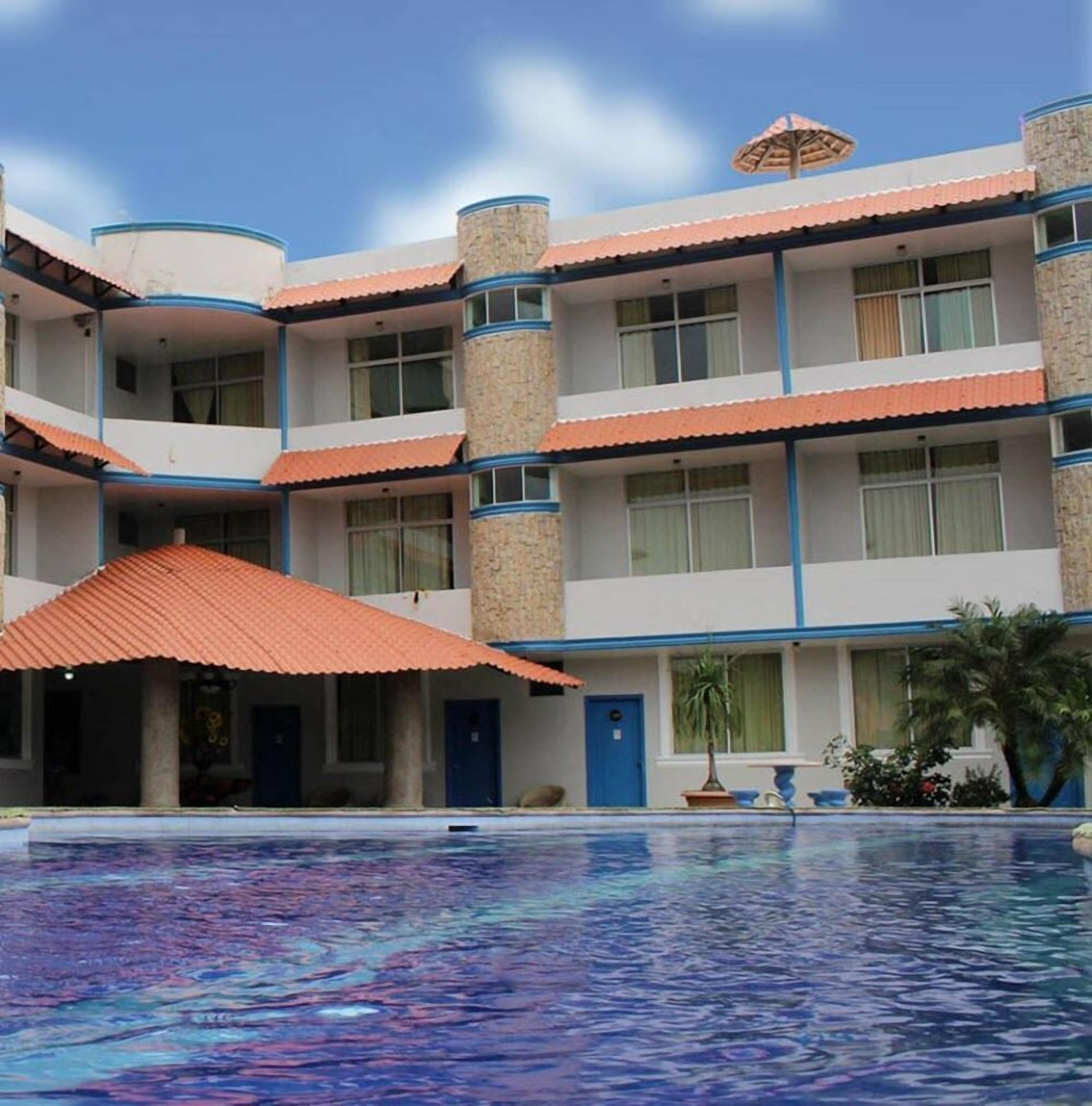 Fachada del alojamiento