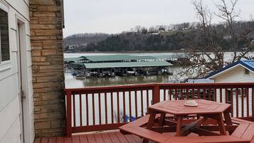 Lakefront Cabin-3 Bedroom/2 Bath | Terrace/patio