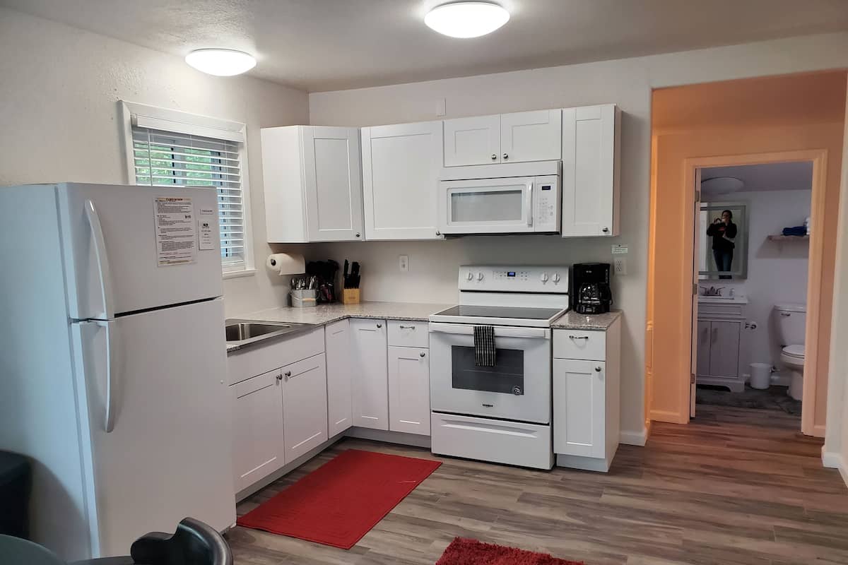 Lakeview Suite-2 Bedroom/1 Bath | Private kitchen