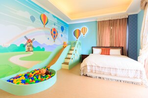 Habitación con temática infantil