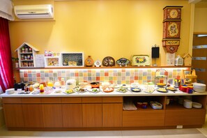 Breakfast area - Elegance House (Wujie)