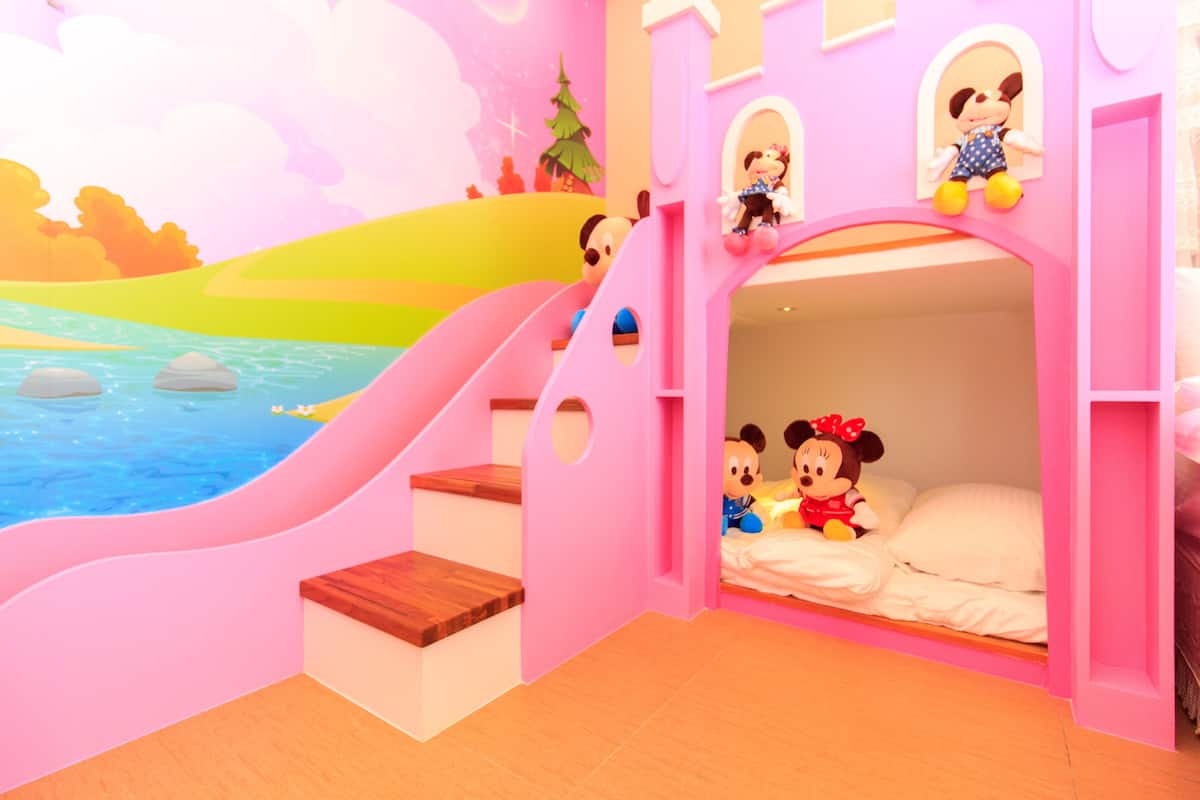 Comfort Triple Room | Children’s theme room