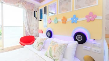 Habitación con temática infantil