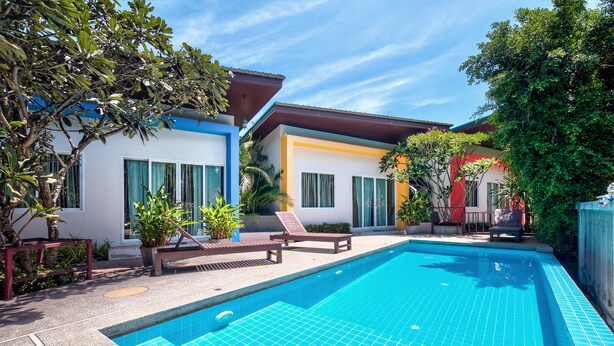 Outdoor pool - Siyada Villa (Koh Samui)