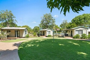 Estúdio standard, 1 cama Queen | Terraço/pátio