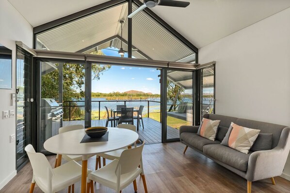 Área de sala de estar