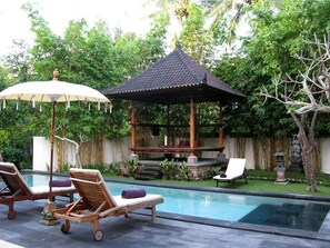 奢华别墅, 3 间卧室, 私人游泳池, 花园 | 露台